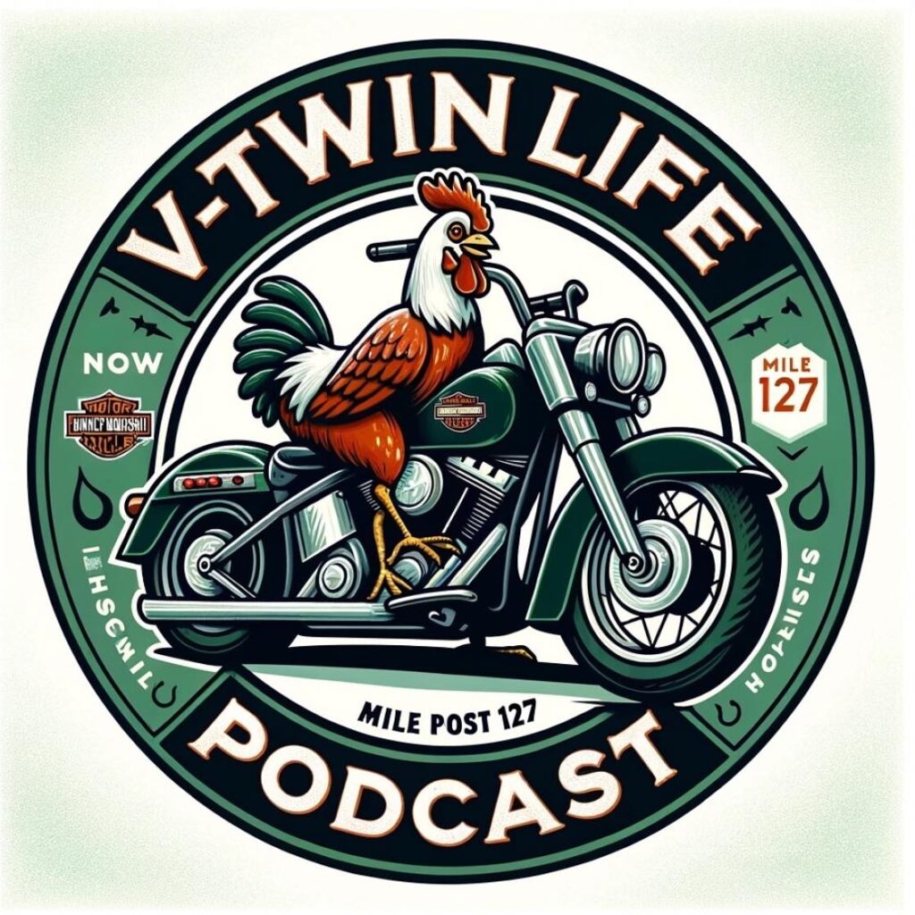 Vtwin life podcast logo